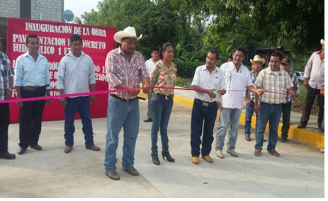 'INAUGURACION DE LA OBRA 